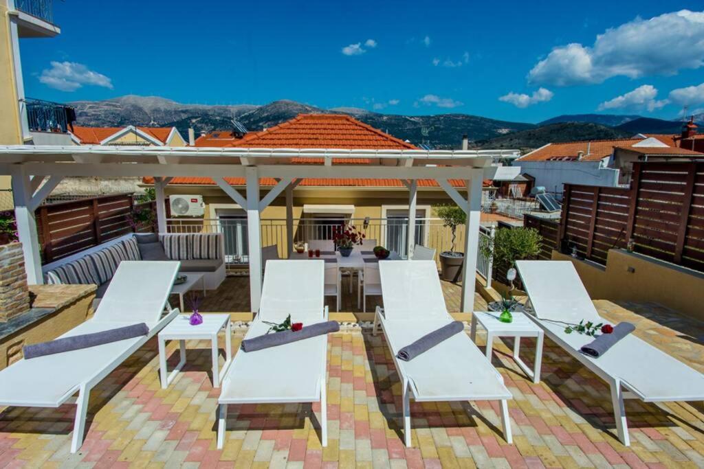 Avocado Villa Offering Peace And Relaxation Argostóli Extérieur photo