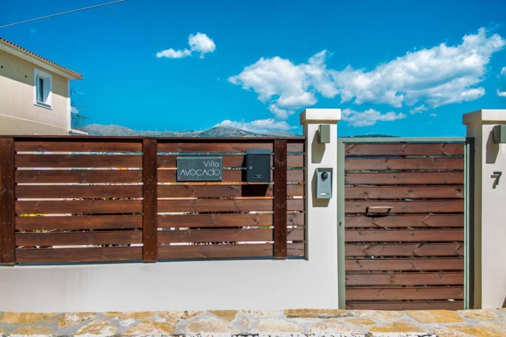 Avocado Villa Offering Peace And Relaxation Argostóli Extérieur photo